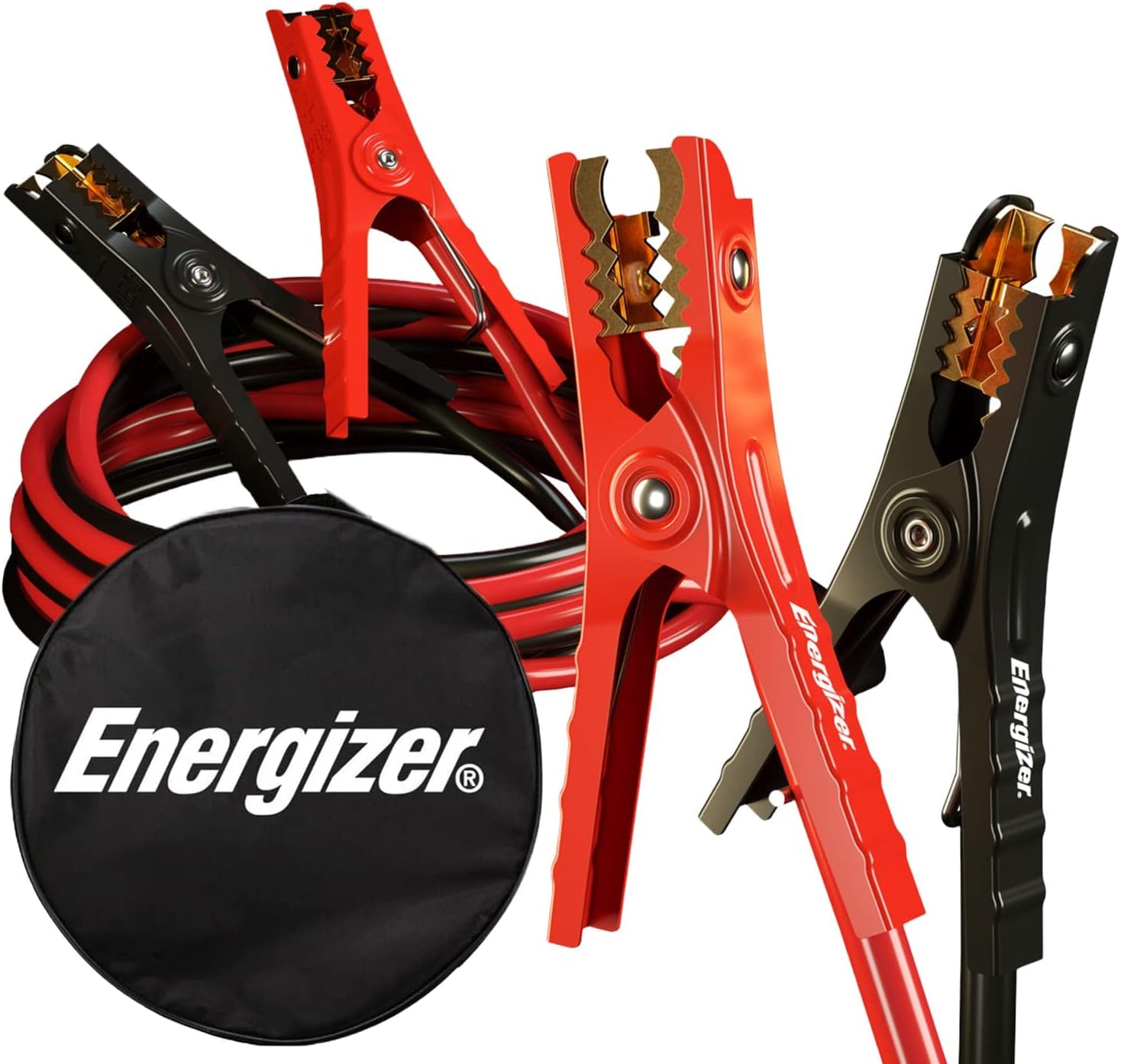 Energizer Heavy Duty Jumper Cables 16-Foot 6-Gauge